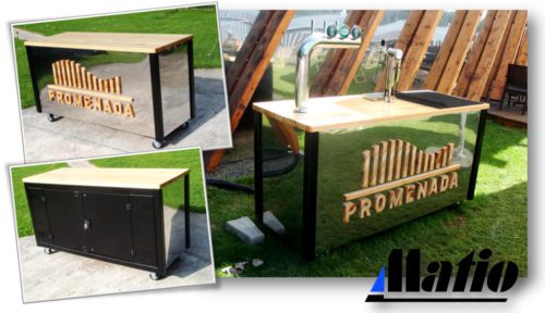 Rollbar do piwa Matio Promenada Paprocany Tychy  Fast Coffee Lody Gramy 01